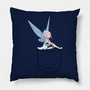 Frost Fairy Pocket Buddy Pillow