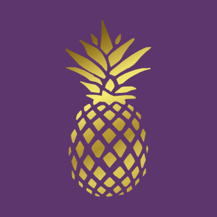 Golden Pineapple T-Shirt