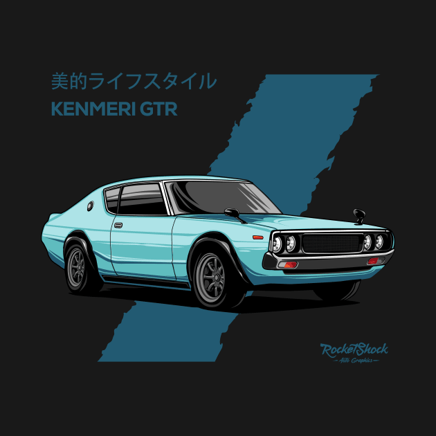 Kenmeri GTR- Skyline by ASAKDESIGNS