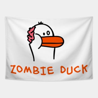 Zombie Duck Tapestry