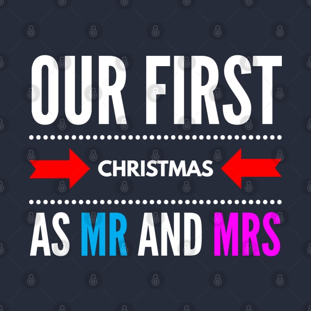 our first CHRISTMAS as mr and mrs by FunnyZone