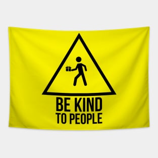 Be kind to people Tapestry