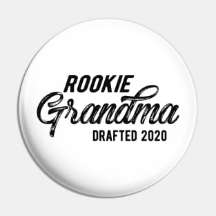 New Grandma - Rookie Grandma Drafted 2020 Pin