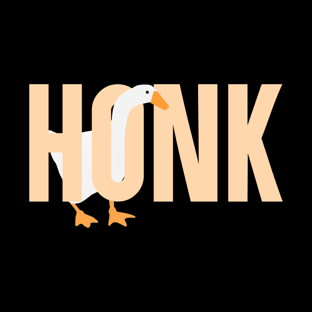 Untitled Goose Game Meme: Honk by artsylab