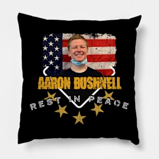 Art Drawing - aaron bushnell Pillow