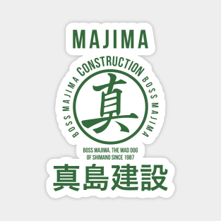 Majima Construction Magnet