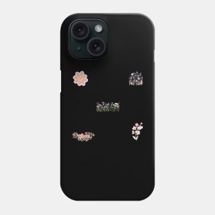 flowers blooming Phone Case