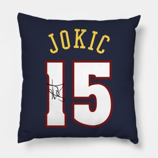 Jokic - signed Pillow