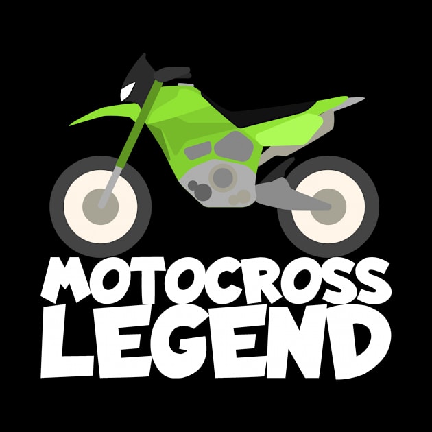 Motocross legend by maxcode