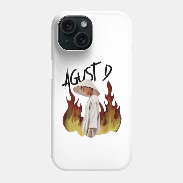 agust d daechwita Phone Case by KramodaDragon