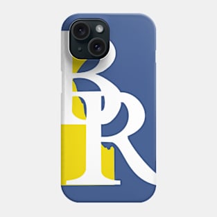 Blue Rocks on Blue Phone Case