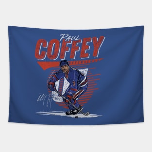 Paul Coffey Edmonton Comet Tapestry