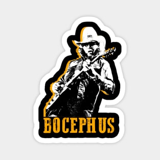 bocephus vintage Magnet