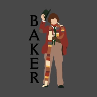 4th Doctor Tom Baker T-Shirt