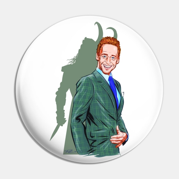 Tom Hiddleston - An illustration by Paul Cemmick Pin by PLAYDIGITAL2020