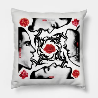 RCHP Red Hot Chilli Peppers Blood Sugar Sex Magik Album Retro Satire Pillow