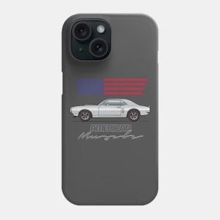 silver 67 Phone Case