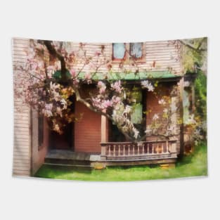 Spring - Magnolias by Back Porch Tapestry