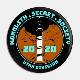 MONOLITH SECRET SOCIETY Pin