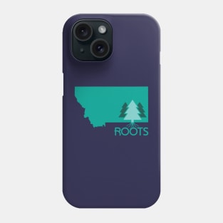 Roots - Montana (Modern) Phone Case