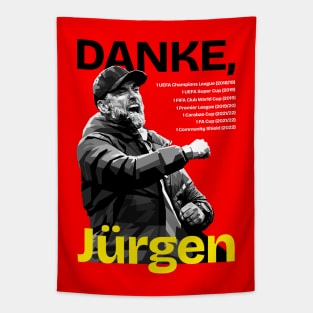 Danke, Jurgen Tapestry