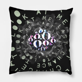 Look At Me - Full Cover Design Pillow