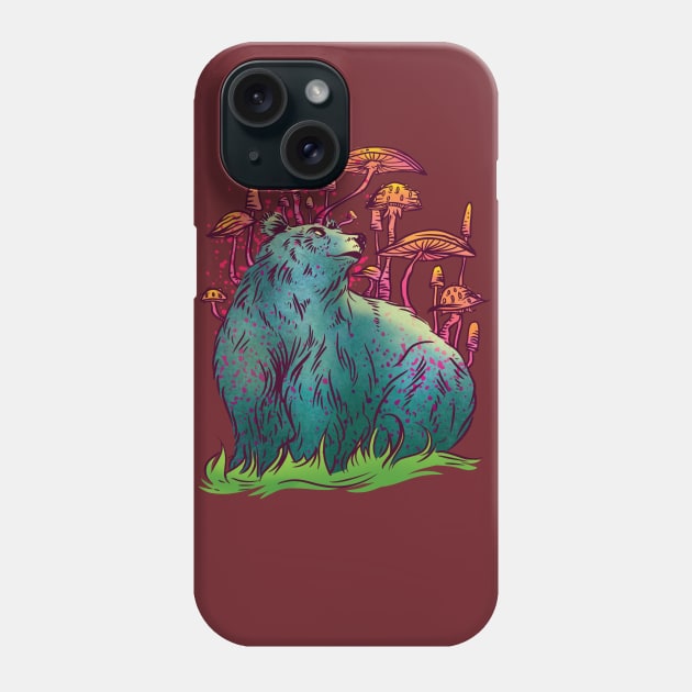 Bears are fun-gis Phone Case by Manfish Inc.