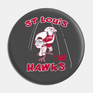 St Louis Hawks Pin