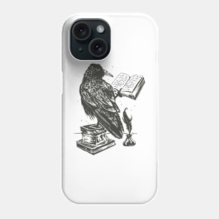 Quoth the Raven Phone Case