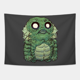 Gill Man Tapestry