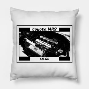 TOYOTA MR2 MK1 ENGINE Pillow