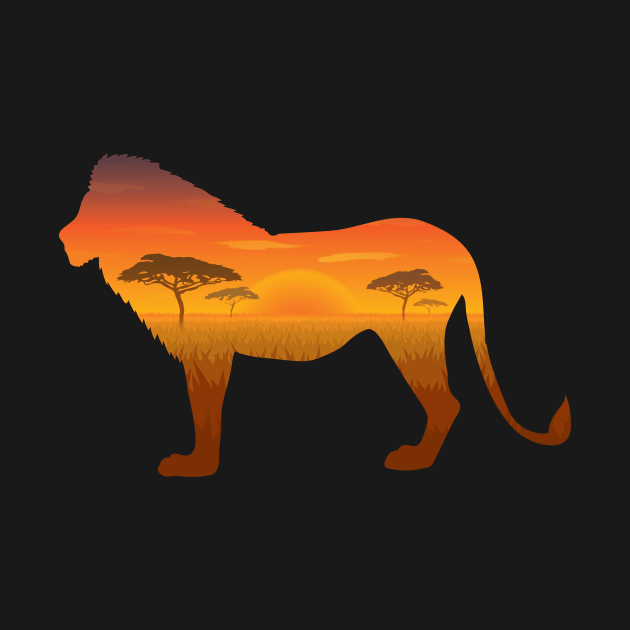 Lion Plains by RudDesigns