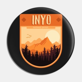 Inyo National Forest Pin