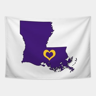 Louisiana Love Tapestry