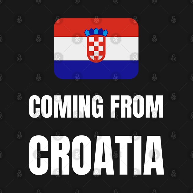 Coming from Croatia by InspiredCreative