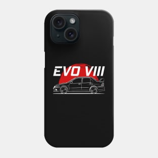 EVO 8 Racing Lancer Evolution VIII Phone Case