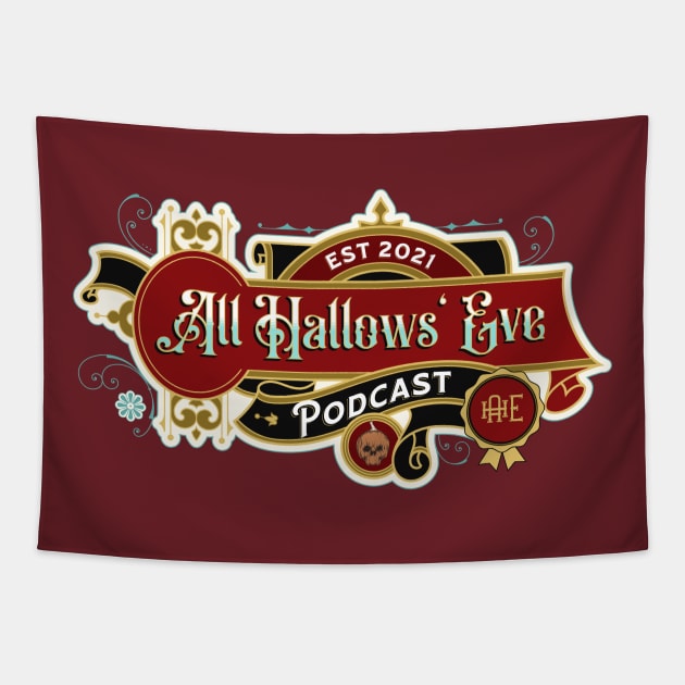 All Hallows' Eve Victorian Tapestry by All Hallows Eve Podcast 