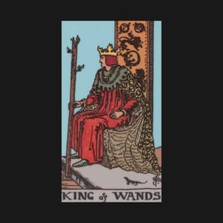 Tarot Card = King of Wands T-Shirt