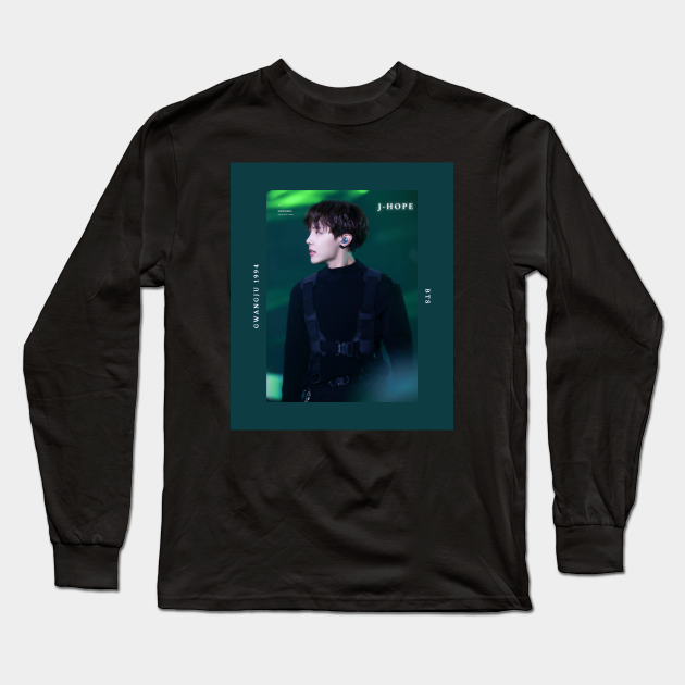 Bts J Hope Dark Theme 1 Bts Jhope Long Sleeve T Shirt Teepublic Bts J Hope Dark Theme 1 Bts Jhope Long Sleeve T Shirt Teepublic