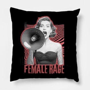 Female Rage Pillow