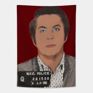 jimmy conway - james burke mugshot Tapestry