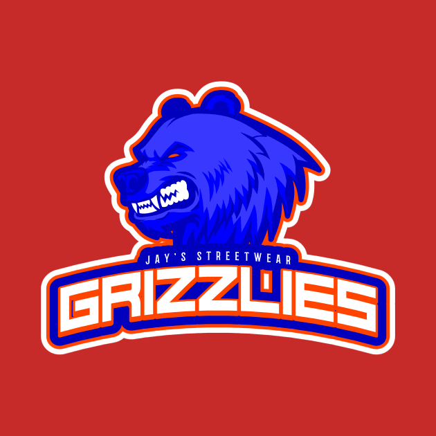 Jay's Streetwear Grizzlies by JaysStreetwear