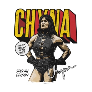 Chyna Comic T-Shirt