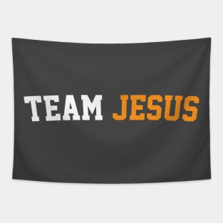 TEAM JESUS Tapestry