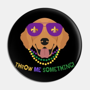 Throw Me Something Pin