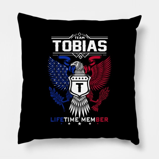 Tobias Name T Shirt - Tobias Life Time Member Legend Gift Item Tee Pillow by unendurableslemp118