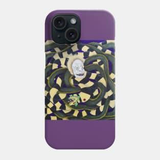 Beetlejuice and the Sandworm Phone Case