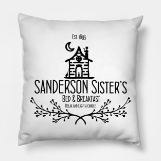 Sanderson Sisters B&B Pillow