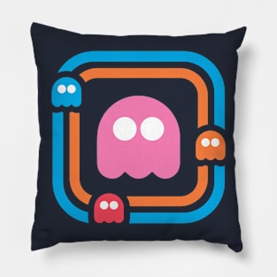 Four Electric Ghosts Pillow