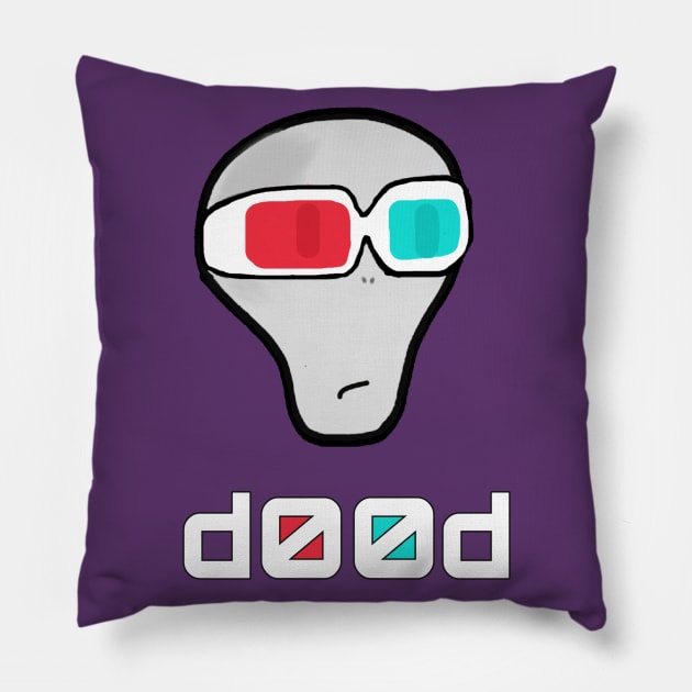 d00d Default Pillow by d00ditsjeremy’s shop